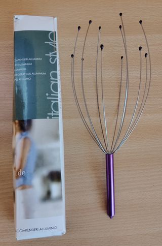 Massaggiatore per testa , scaccia pensieri