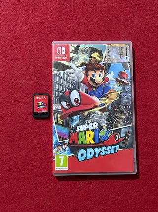 Super Mario Odyssey Nintendo Switch
