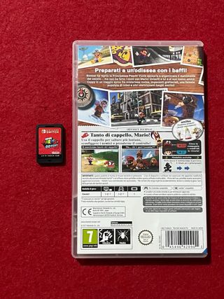 Super Mario Odyssey Nintendo Switch