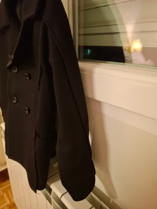 Chaqueta Oliver Strelli Negra Entallada