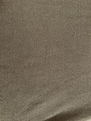 Vestido tricot Blanco talla M ajustado