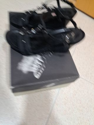 Sandalias Geox Talla 36 Negras