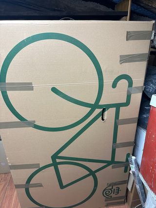 Caja para envío de bicicleta