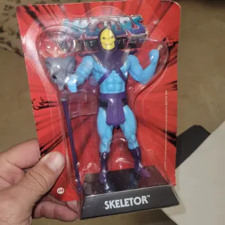 Figuras Masters of the Universe Skeletor y He-Man