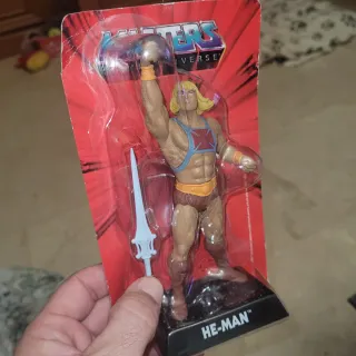 Figuras Masters of the Universe Skeletor y He-Man