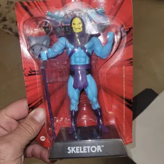 Figuras Masters of the Universe Skeletor y He-Man
