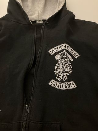 Sudadera Sons Of Anarchy Talla L