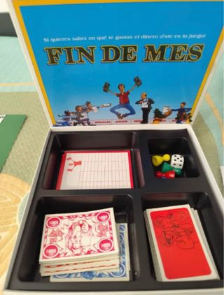 Fin de mes juego de mesa
