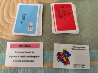 Fin de mes juego de mesa