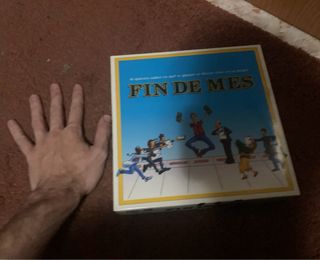 Fin de mes juego de mesa