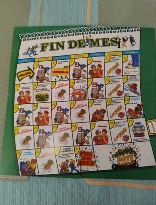 Fin de mes juego de mesa