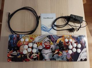 Consola Pandora Box 3D Wifi 8000 Juegos