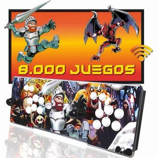 Consola Pandora Box 3D Wifi 8000 Juegos