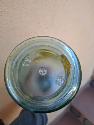 Botella antigua Gaseosa Gili