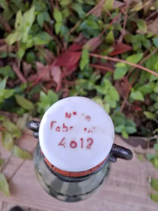 Botella antigua Gaseosa Gili