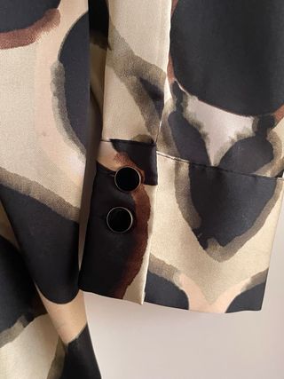 Vestido Zara estampado