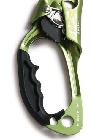 Altus Puño Bloqueador Ascender Verde. Izquierda