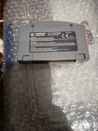 Juego Mystical Ninja Starring Goemon N64