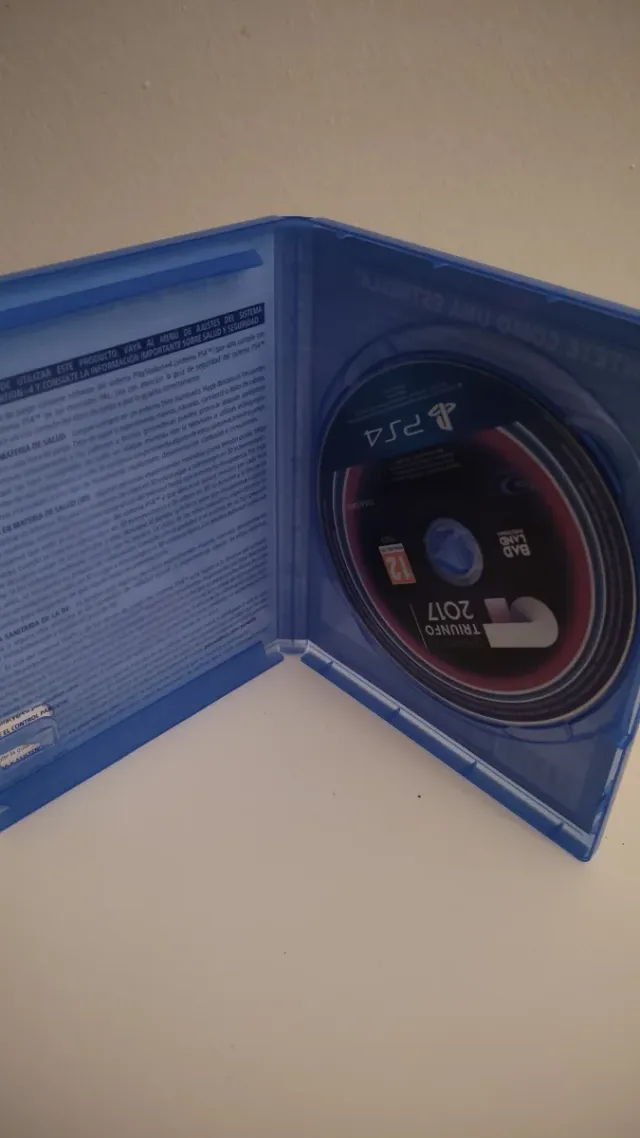 Juego PS4 Operación Triunfo 2017