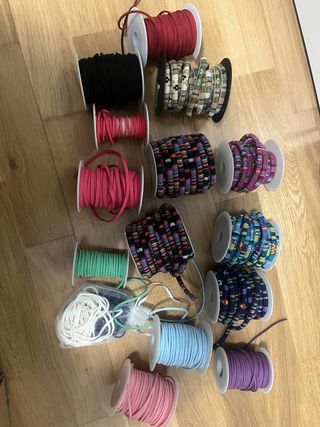 Corde per braccialetti e artigianato