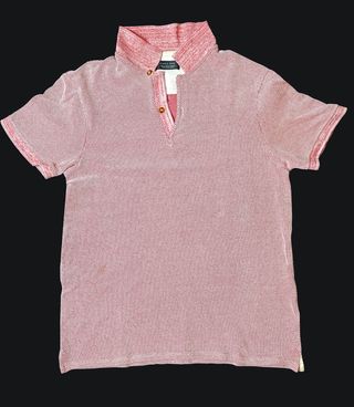 Camiseta Polo Zara Roja