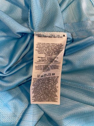 Camiseta Nike Miler Running Azul