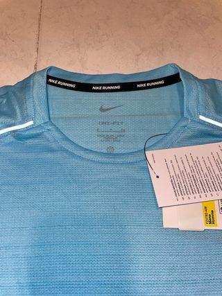 Camiseta Nike Miler Running Azul