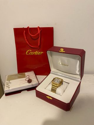 Reloj Cartier Oro
