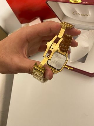 Reloj Cartier Oro