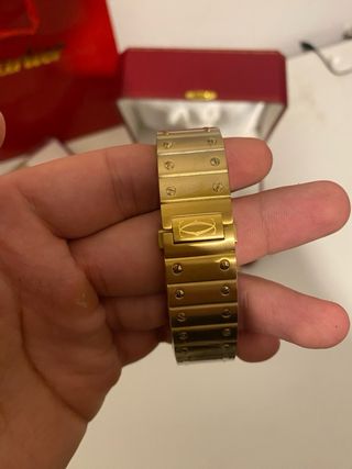 Reloj Cartier Oro