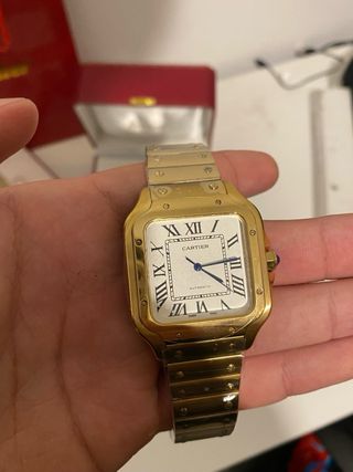 Reloj Cartier Oro