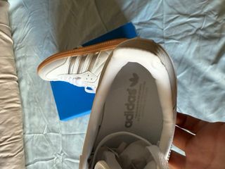 Adidas Samba OG Edición Especial Beige/Blanco