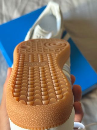 Adidas Samba OG Edición Especial Beige/Blanco