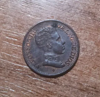 Moneda 1 Céntimo de España 1906