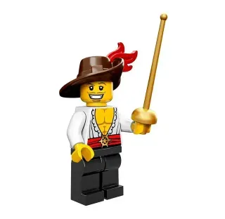 Lego Minifigures Serie 12 Swashbuckler
