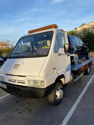 Grua porta coches 24h