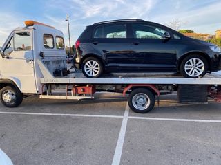 Grua porta coches 24h