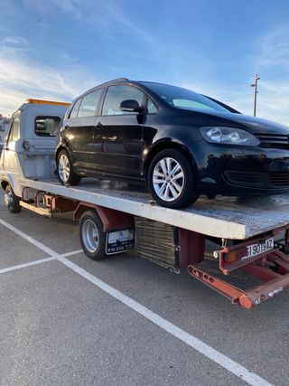 Grua porta coches 24h