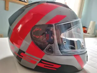 Casco Moto con Funda