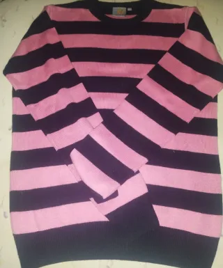 Jersey Carhartt Rayas Rosa y Negro