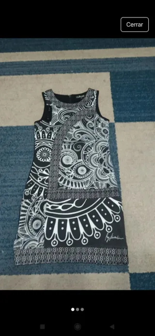 Vestido sin mangas T/XS