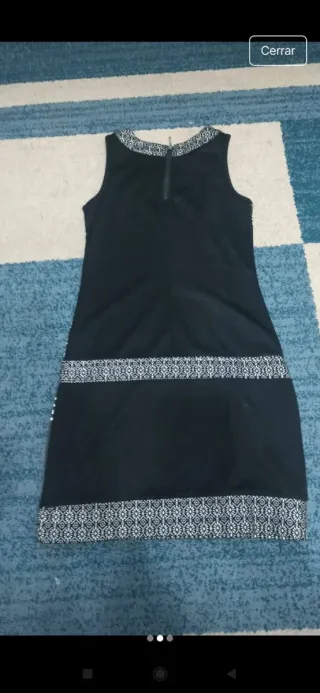 Vestido sin mangas T/XS