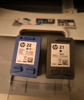 Impresora Color HP Deskjet F2280 multifunción