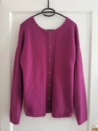 Jersey morado de Promod