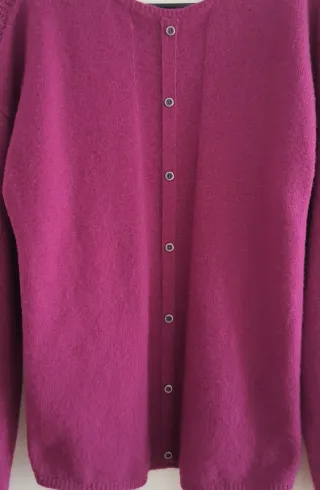 Jersey morado de Promod