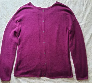 Jersey morado de Promod