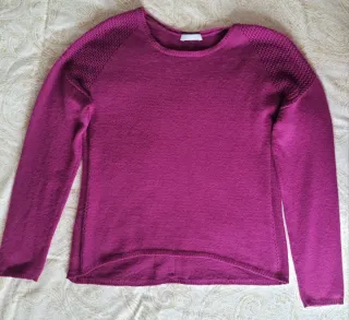 Jersey morado de Promod