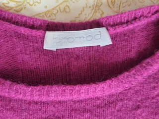 Jersey morado de Promod