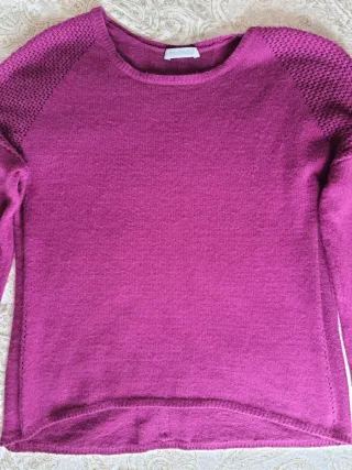 Jersey morado de Promod