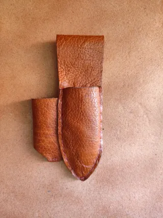 Fodero in pelle per forbici da potatura